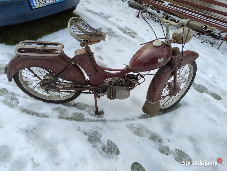 Simson Sr 2 Rok produkcji 1958 świętokrzyskie Przyłogi