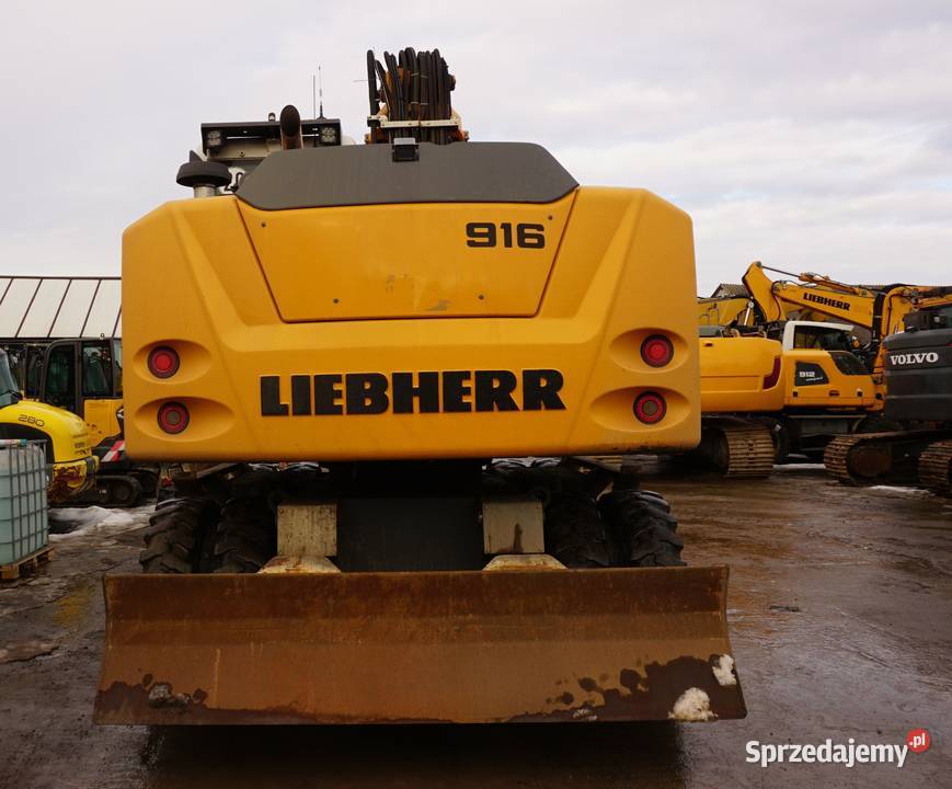 Koparka kołowa Liebherr A 916 2020 świętokrzyskie Jeziorko