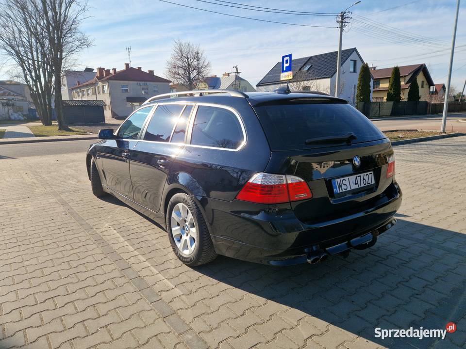 Bmw e61 30d lci 2008 Seria 5 Kotuń