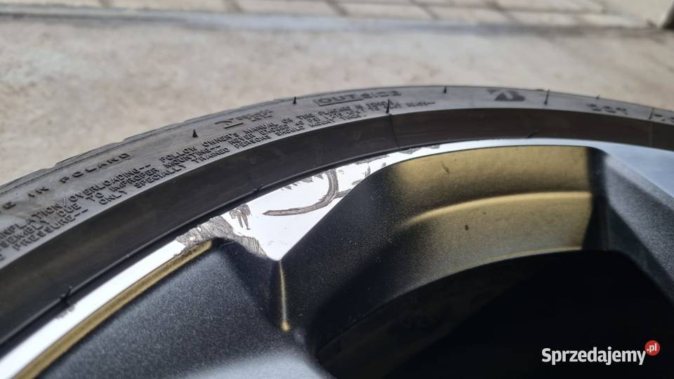 Felgi Cupra Leon R18 5FA601025H opony Bridge aluminiowe Olsztyn