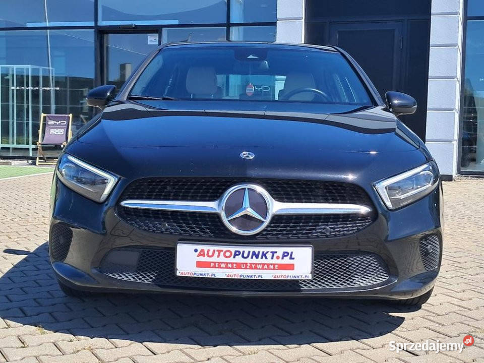 MercedesBenz Klasa A 2022r FVAT23 Ambiente 1950cm3 Tychy