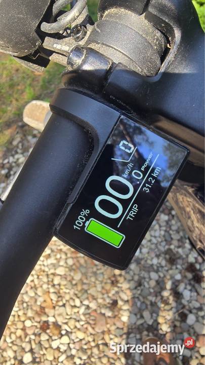 Ecobike RX 2025 31 gwarancja praktycznie nowy sprzedam