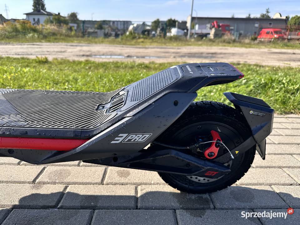 Hulajnoga Segway Ninebot Zt3 pro Reda