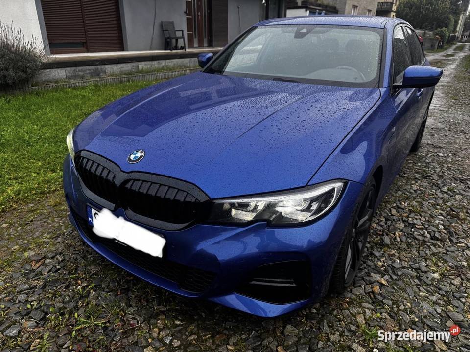 BMW G20 330e Hybryd 292 M pakietZamiana hybryda opolskie Przywory