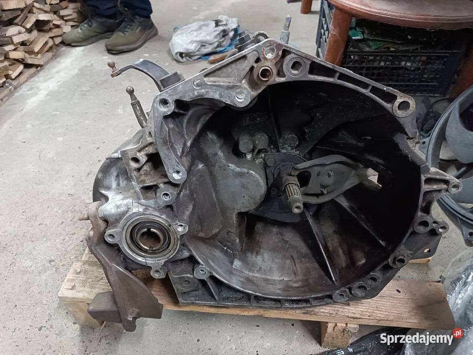 Skrzynia biegów do Peugeot 307 20DM12 osobowe Skrzynie biegów manualne