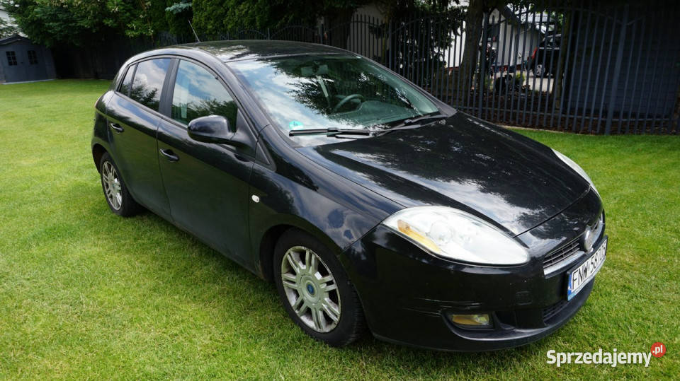 Fiat Bravo w stanie Gwarancja II 2007 Zielona Góra