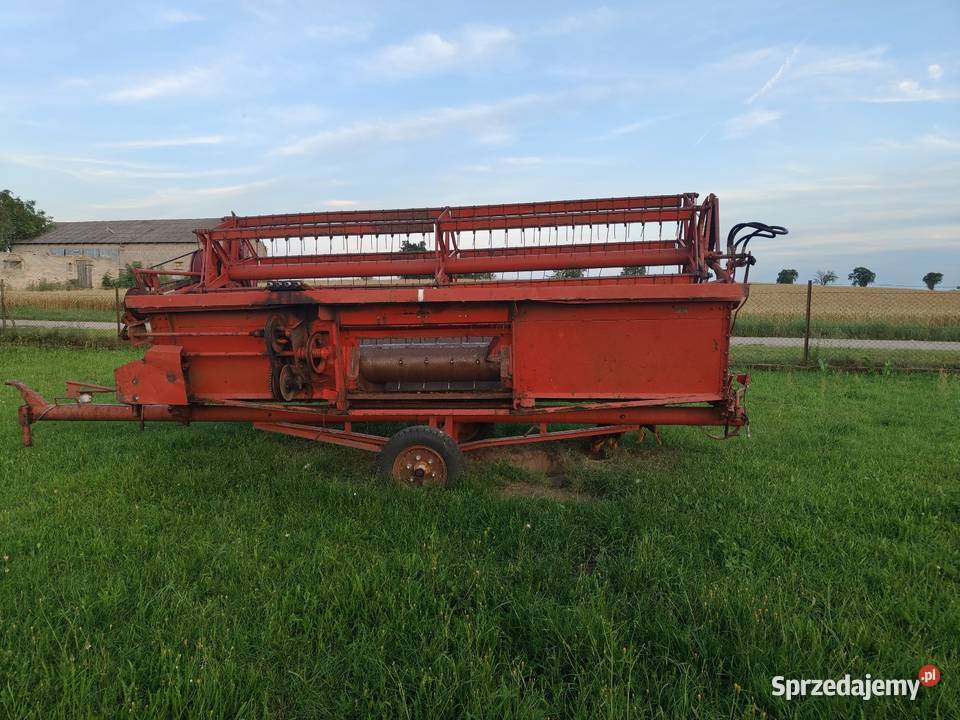 Kombajn Bizon Super Z056 1981r Zbożowe Zbożowe Sośno