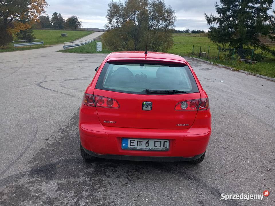 Seat Ibiza 14 benzyna