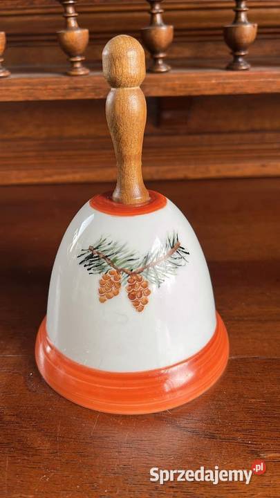 Dzwonek z gwiazdą betlejemską Gałązka i Gdańsk