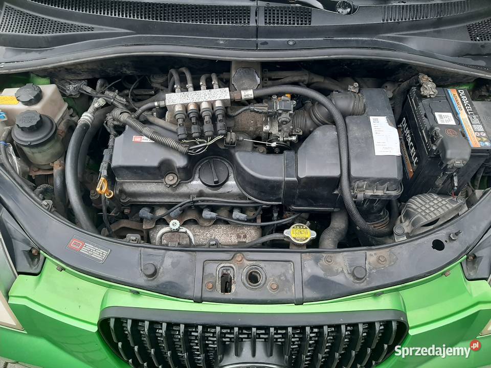 Kia Picanto 10 2004rLPG klima elelk cert czuj wspomaganie kierownicy Picanto Rawicz