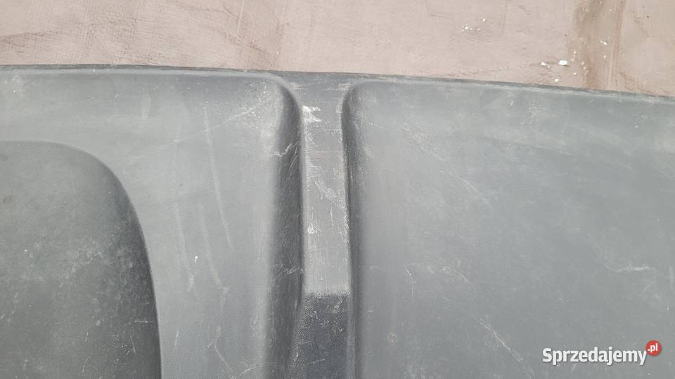 SEAT IBIZA IV FR SPOILER DOKLADKA ZDERZAKA TYLNY śląskie Ruda Śląska