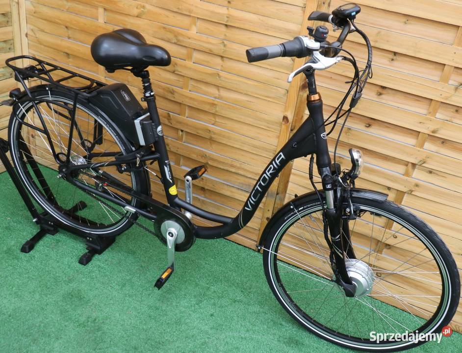 Rower elektryczny Victoria Malente D 54 I inne Milanówek sprzedam