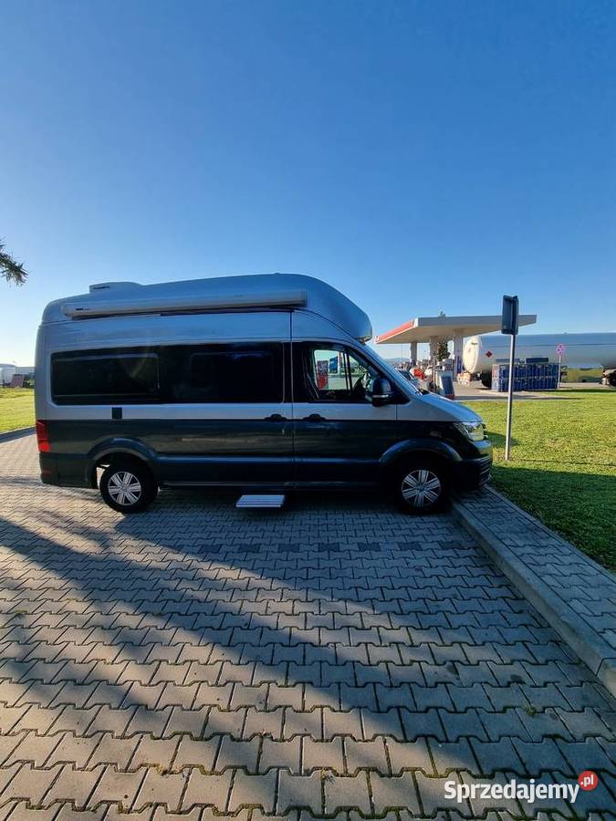 VOLKSWAGEN GRAND CALIFORNIA 600 stan idealny łódzkie Pabianice sprzedam