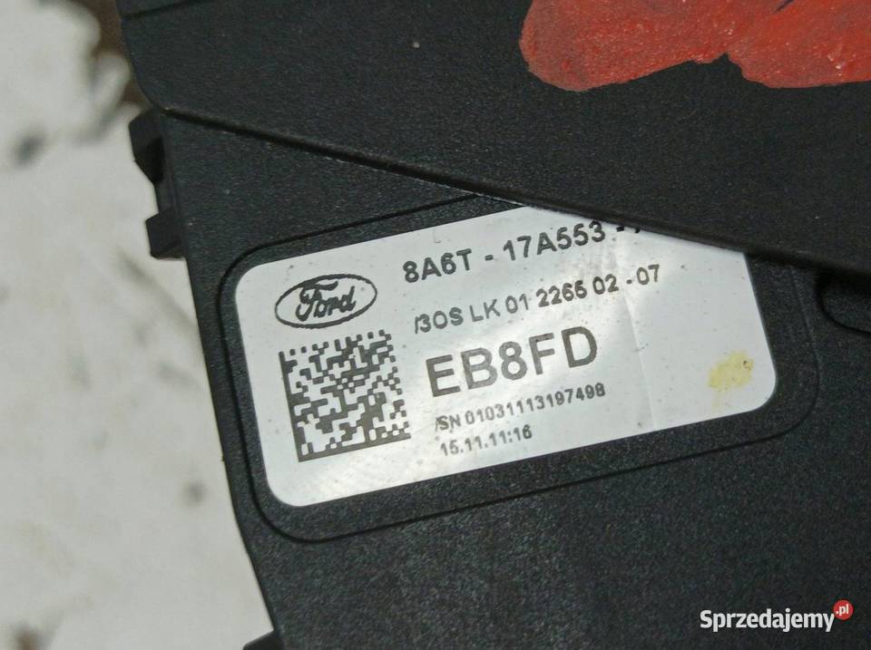 PRZEŁĄCZNIK ZESPOLONY TAŚMA KOMPLET 8A6T13355CC świętokrzyskie