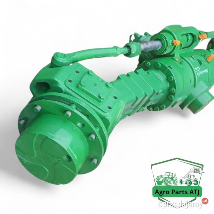 Przednia oś AS2045 MST3045 ZF 4475036063 John Ciechanowiec