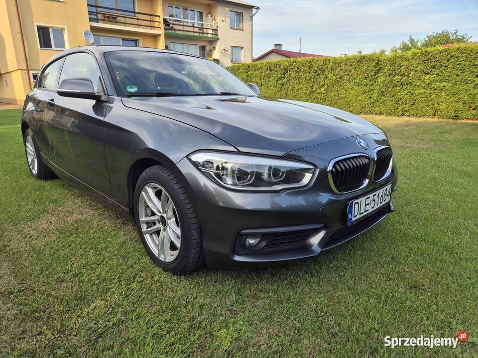 BMW Seria 1 118d GRADOBICIU tempomat