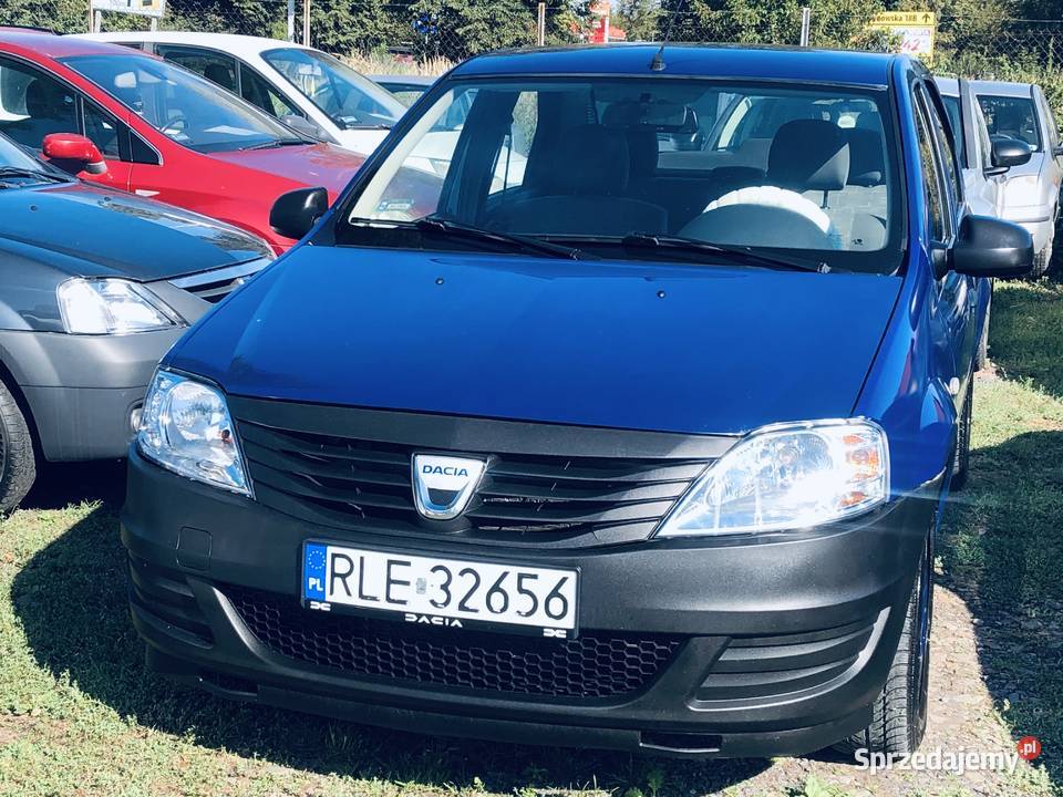 Dacia Logan face lifting 12 16V 75 LPG Przeworsk