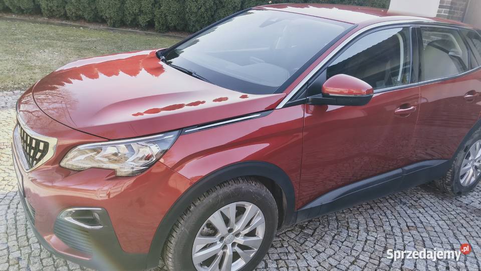 Peugeot 3008 II 12 130 Salon Polska Przebieg 32 32130km Stalowa Wola