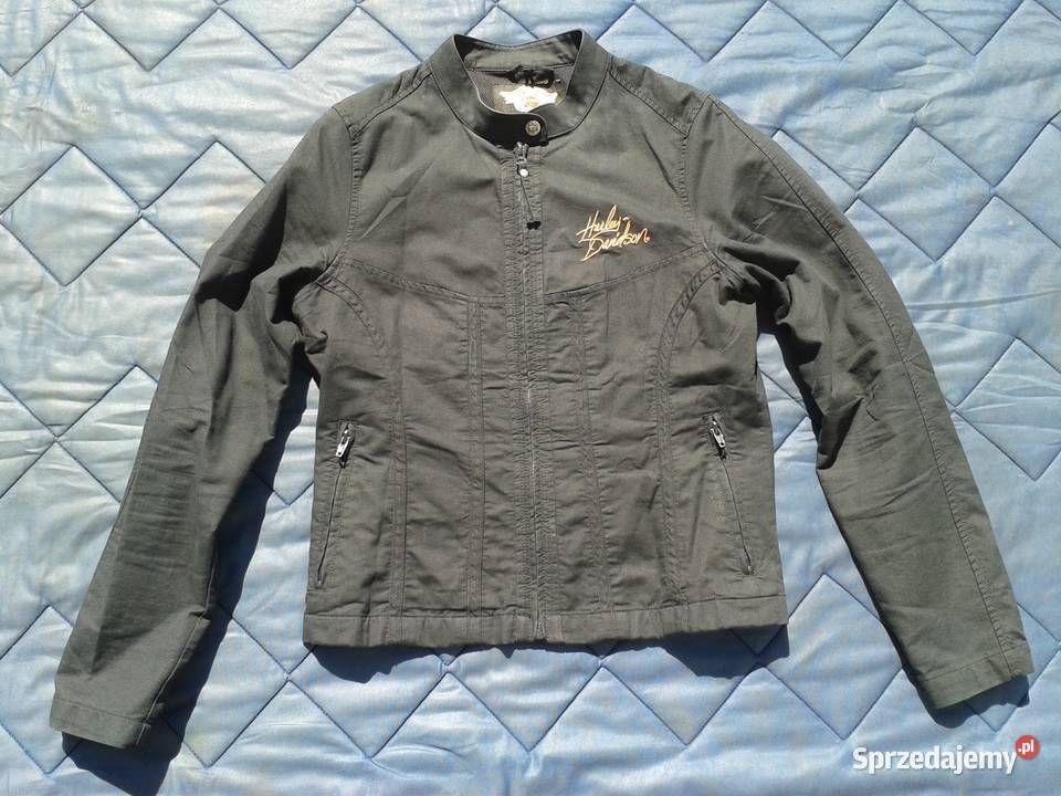 kurtka damska tekstylna Harley śląskie