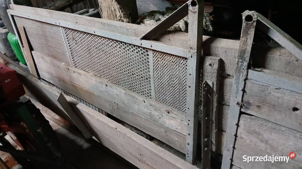Nadstawki burty D732