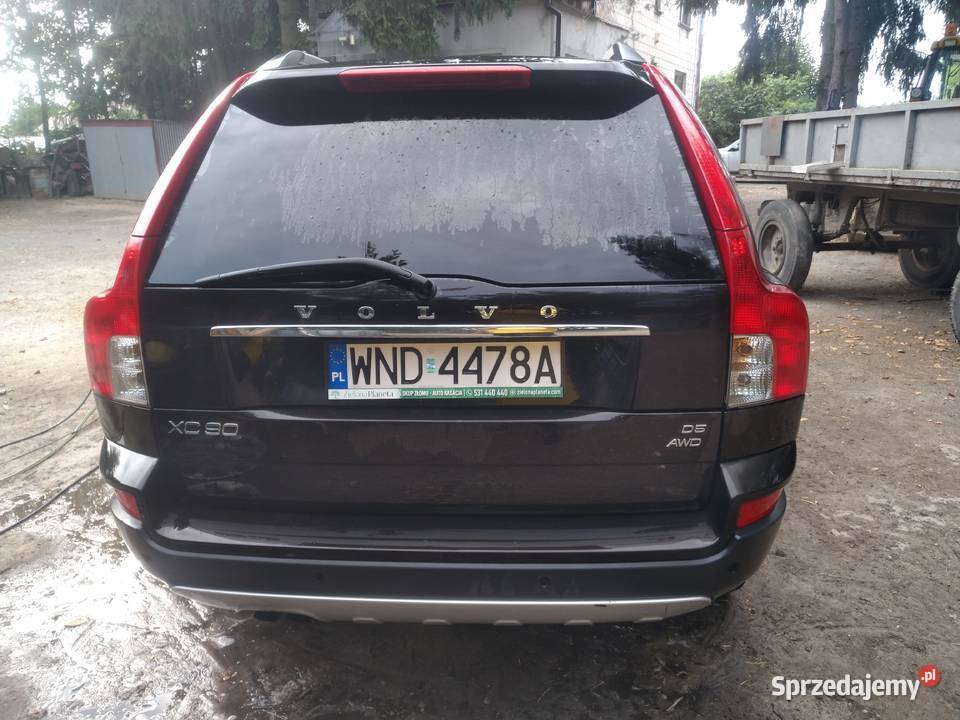 VOLVO XC90 LIFT 24 D5 186 AWD małopolskie Kozłów