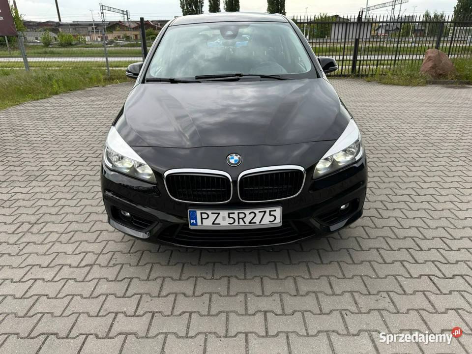 BMW 218 BMW 218d Gran Tourer 7osobowy 20d 143 140000km BMW