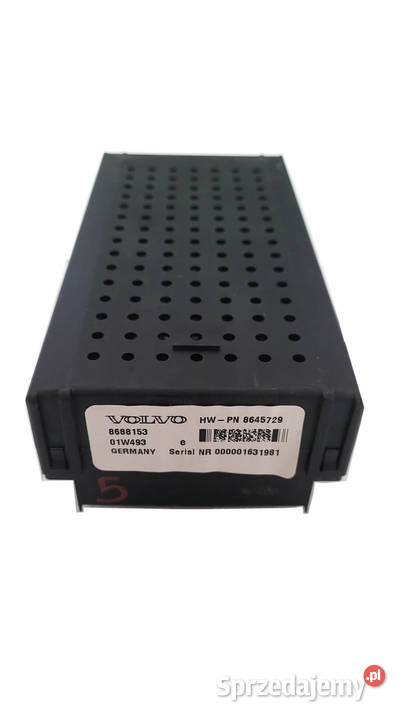 STEROWNIK SILNIKA MODUŁ CEM VOLVO 8688153 Rok produkcji 2001 Ruda Śląska