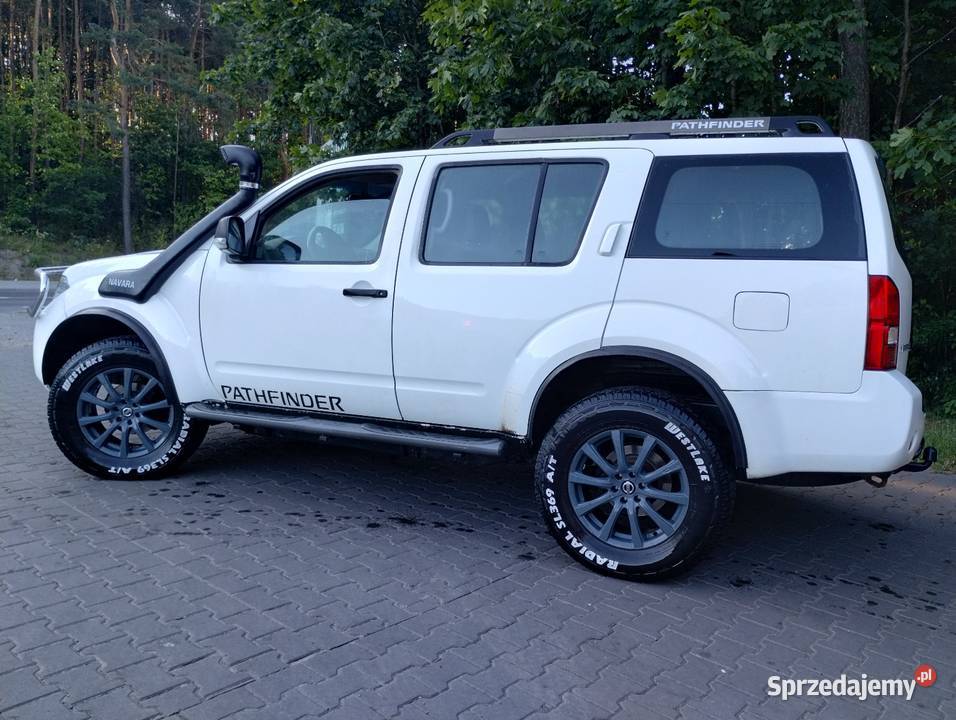 Nissan pathfinder r 51 lift immobilizer Leżajsk