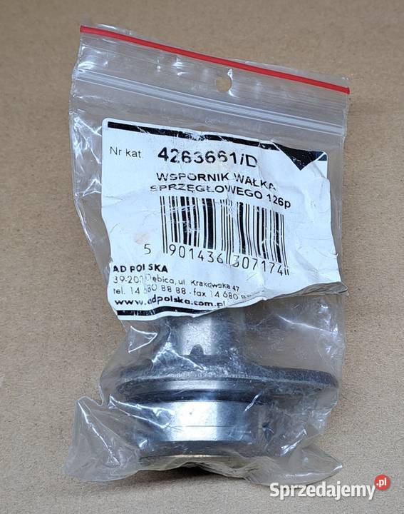 WSPORNIK WAŁKA SPRZĘGŁOWEGO FIAT 126P 4263661 dolnośląskie Mielęcin sprzedam