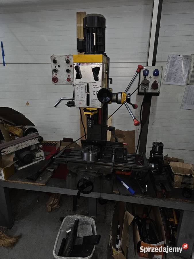 Frezarkowiertarka ZX7045 sprzedam