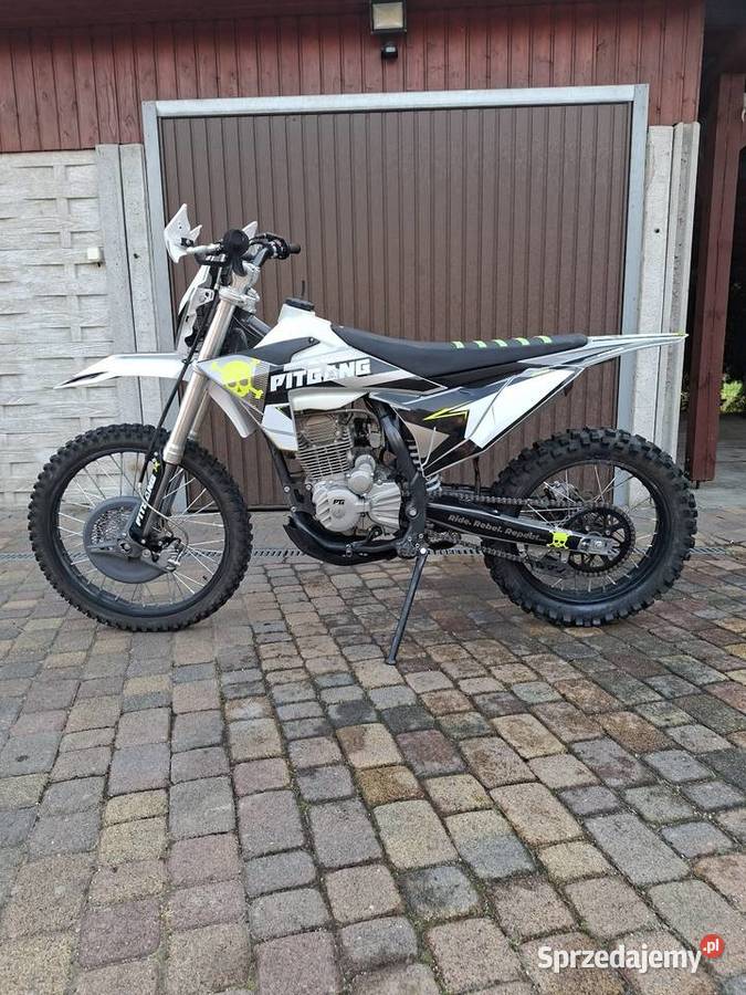 Pitgang 300cc 4t Full Cross 24MTH Stan Bobrzany