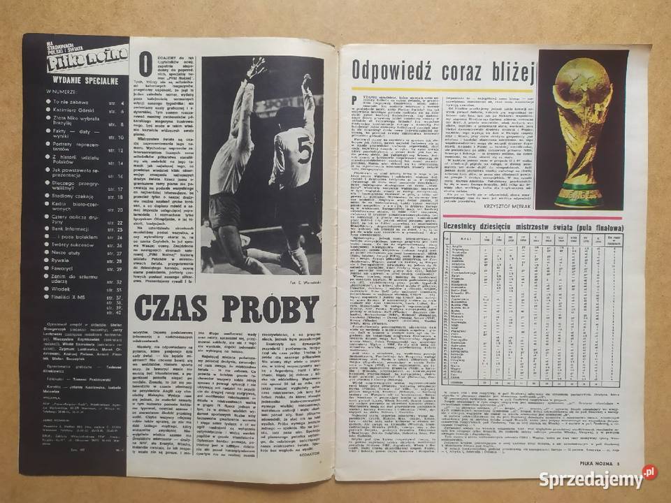 Skarb kibica MŚ 1974 Książki i Podręczniki