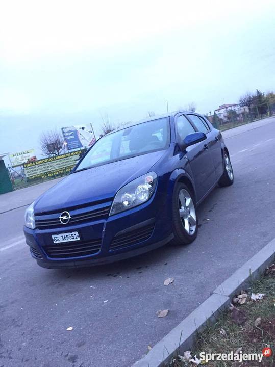 Opel Astra H GTC COSMO 20 Turbo 170 Benzyna 2000cm3