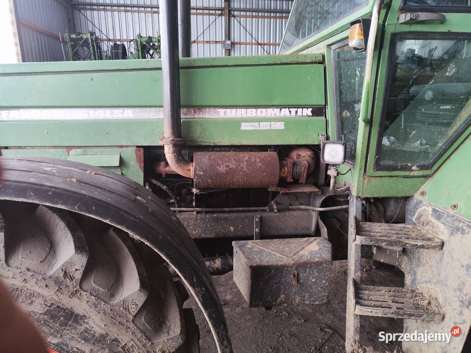 Fendt 614LSA prywatny Bielice sprzedam