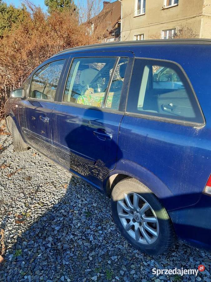 Ope Zafira Głuchołazy