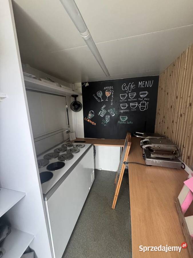 Przyczepa gastronomiczna gotowa do pracy Gdynia