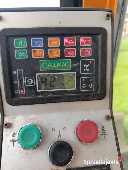 Gallmac WMW 100 Koparka pomorskie Nowa Wieś Lęborska sprzedam