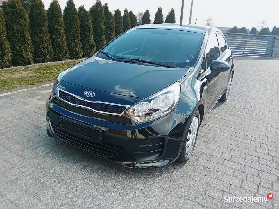 Kia Rio 12 Benzyna 2016 153385 stan Rio Namysłów