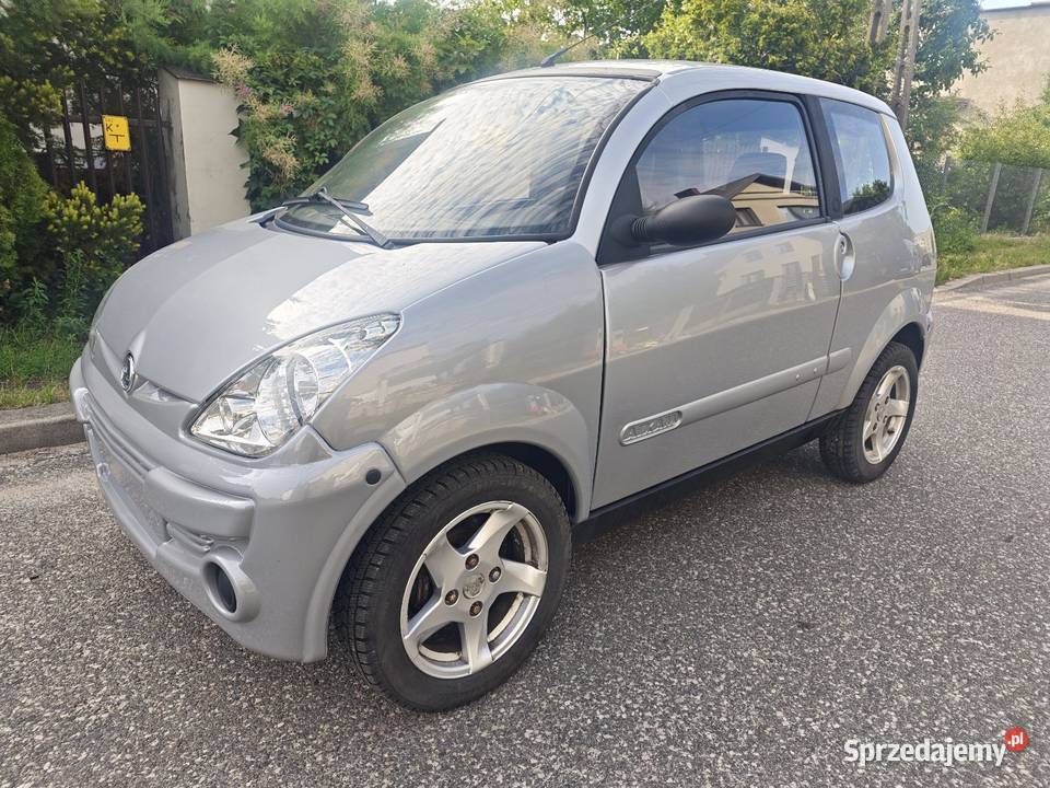 Microcar Aixam 2010r L6 bez prawka B 14 lat na przyciemniane szyby Sochaczew