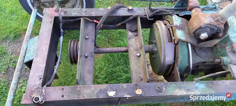 Ciągnik Sam Es Skrzynia Dyfer Części Stary Sącz sprzedam