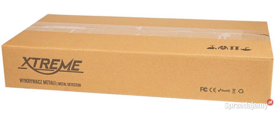 Wykrywacz metali Detektor Metalu XTREME LCD podlaskie Białystok
