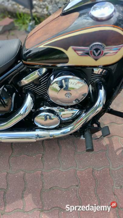 kawasaki vn 800 classic podlaskie Białystok sprzedam