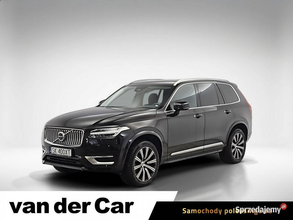 Volvo XC 90 B5 D AWD Plus Bright aut Z Polskiego kamera cofania Warszawa