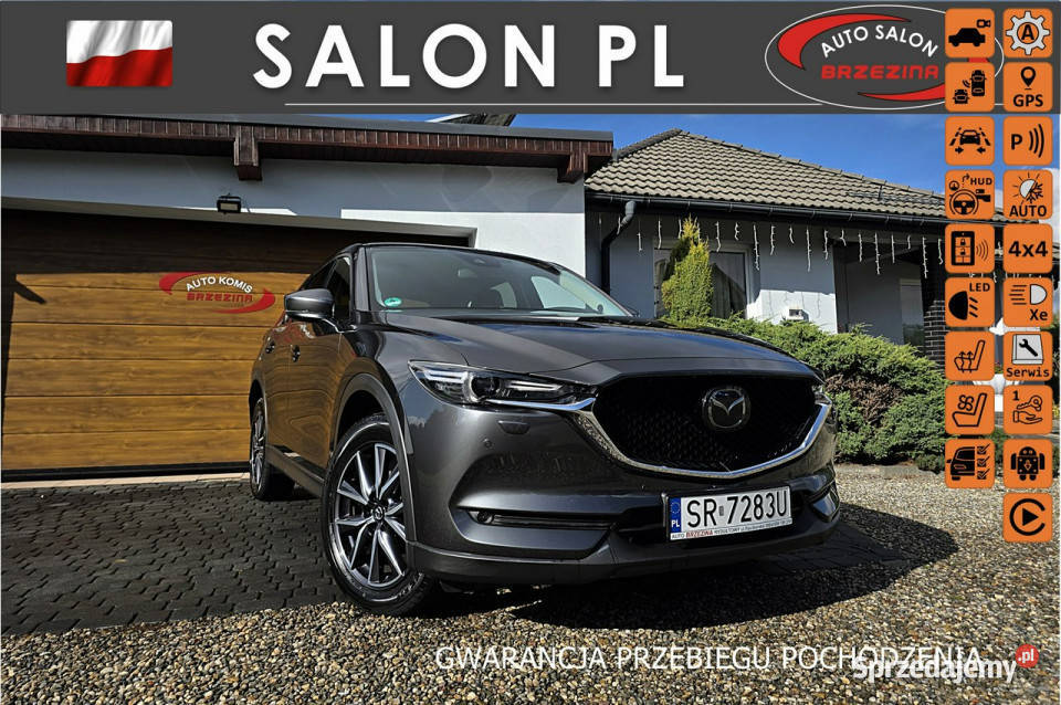 Mazda CX5 serwis ASO bezwypadkowy AWD automat II ASR (kontrola trakcji) śląskie Rydułtowy