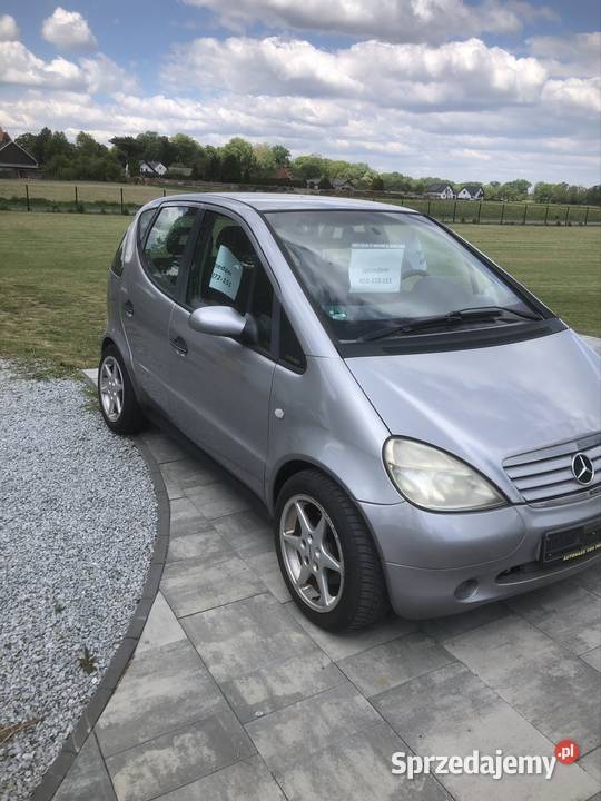 Mercedes A klasa 168 Opole