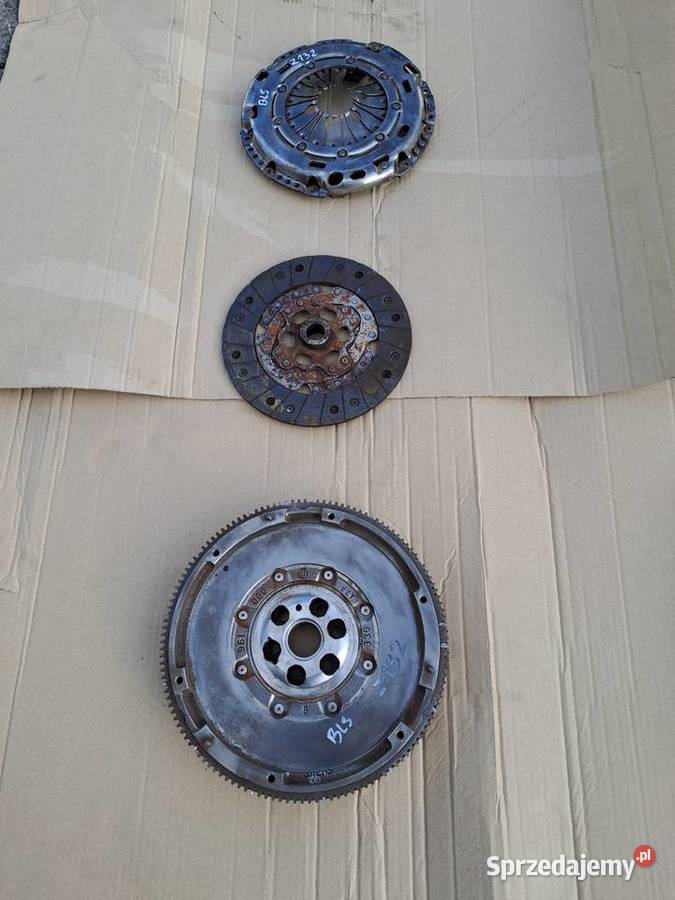 Audi Seat Skoda Volkswagen 19 TDi BLS koło Sprzęgła i elementy śląskie Jastrzębie-Zdrój