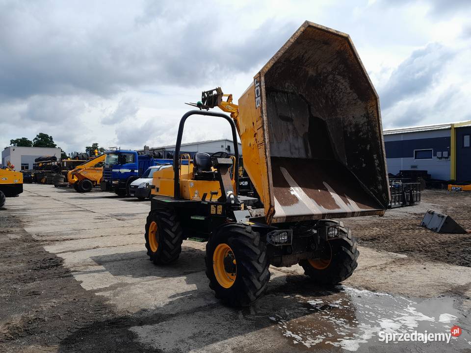 JCB 6 TON WOZIDŁO BUDOWLANE OBROTOWE 4X4 DUMPER Krotoszyn