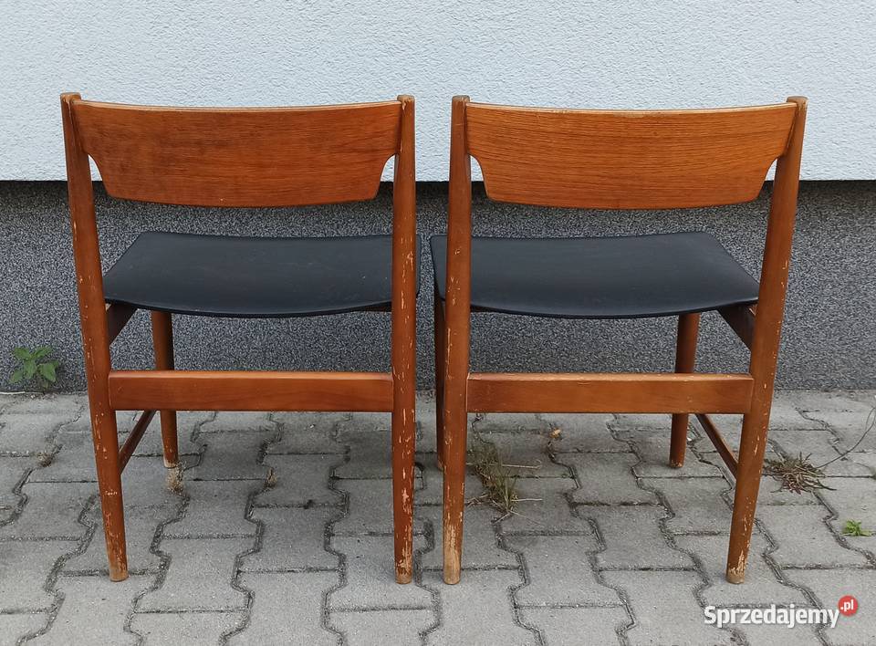 3x Krzesło GFM UX4 PRL modern scandi Homa Gliwice