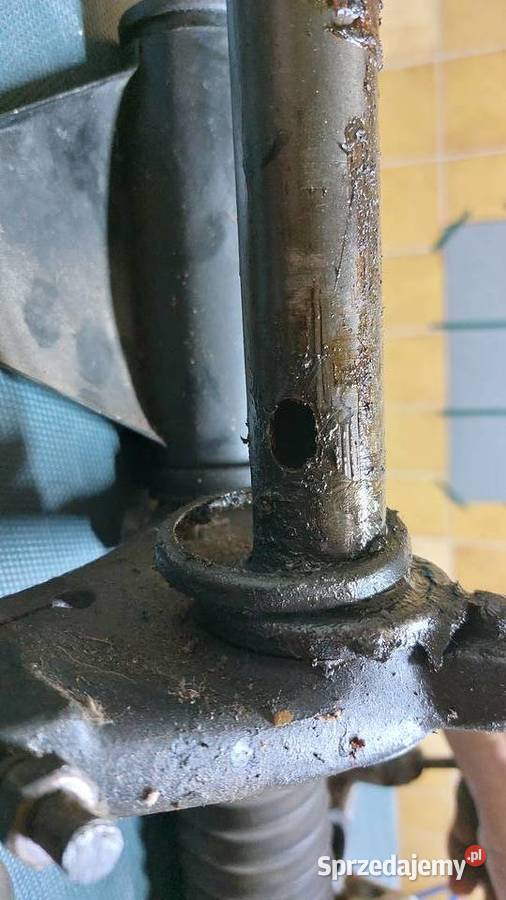 Przód lagi mz ts 4 biegi ets Rypin