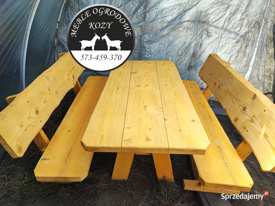 WYPRZEDAŻ POSEZONOWA Meble góralskie ogrodowe Lublin